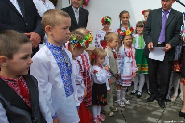 Під Луцьком ‒ новий дитсадок. ФОТО