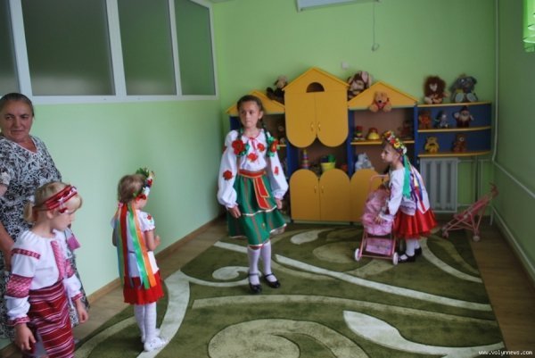 Під Луцьком ‒ новий дитсадок. ФОТО