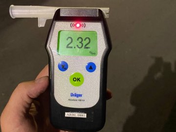 У Луцьку затримали п`яну водійку: рівень алкоголю в крові був перевищений у 12 разів