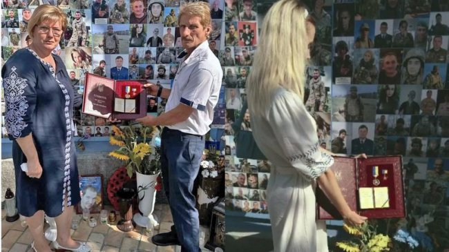 Герой України – посмертно: Зеленський вручив орден «Золота Зірка» родині загиблого льотчика з Луцька Євгена Лисенка