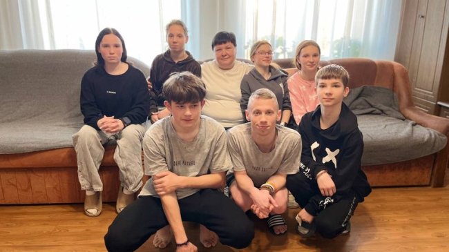 Історія прийомної родини з Харківщини, яка втекла від війни на Волинь