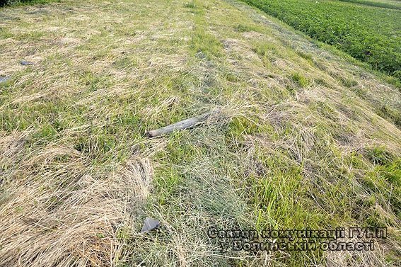 ДТП на Волині: п'яний водій врізався в електроопору. ФОТО
