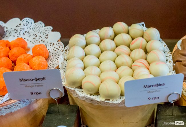 Цукерки зі смаком фруктів: які незвичні смаколики можуть купити лучани. ФОТО