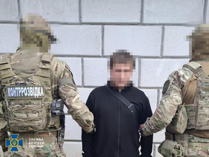 На Волині затримали 24-річного безробітного, який шпигував на прикордонні для білоруського кдб
