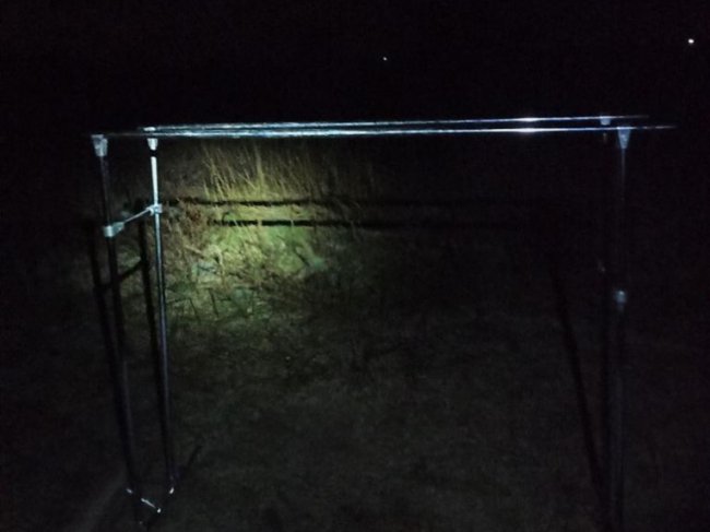 Волинянин хотів переправити до Польщі контрабанду за допомогою саморобного безпілотника. ФОТО