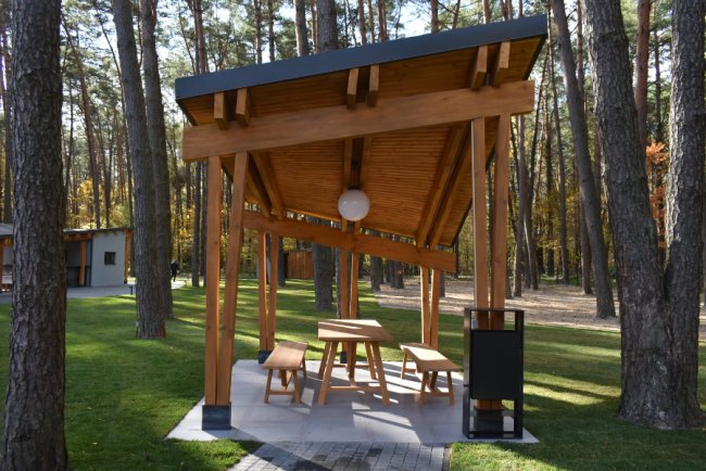 На Волині відкрили шість рекреаційних пунктів. ФОТО