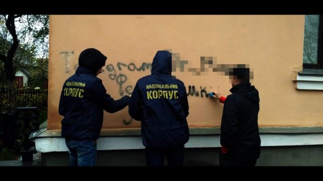 Ковельські вулиці очистили від реклами наркотиків