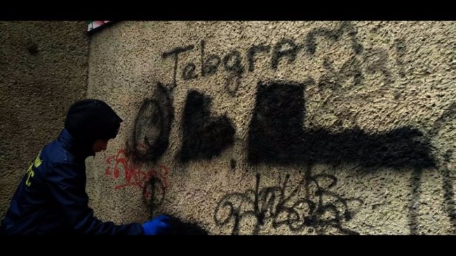 Ковельські вулиці очистили від реклами наркотиків