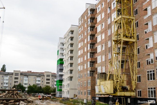 «Карамельні» оселі для кожного: як у Луцьку зводять «Caramel Residence». ФОТО* 