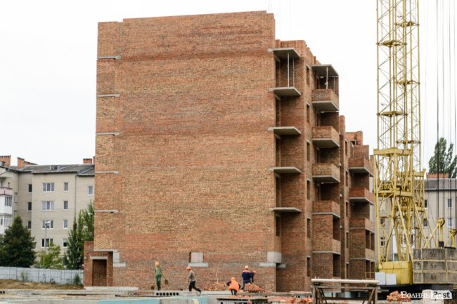 «Карамельні» оселі для кожного: як у Луцьку зводять «Caramel Residence». ФОТО* 