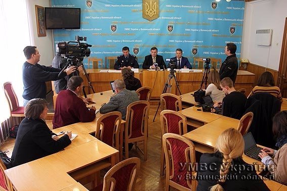 Як міліція забезпечувала охорону громадського порядку на виборах Волині. ФОТО. ВІДЕО