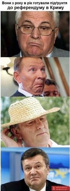 Псевдореферендум у Криму висміюють в інтернеті. ФОТО