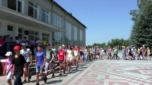 На Волині  розпочався обласний зліт юних туристів. ФОТО