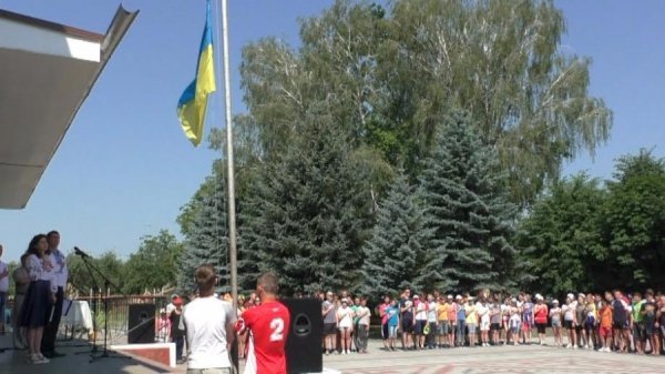 На Волині  розпочався обласний зліт юних туристів. ФОТО