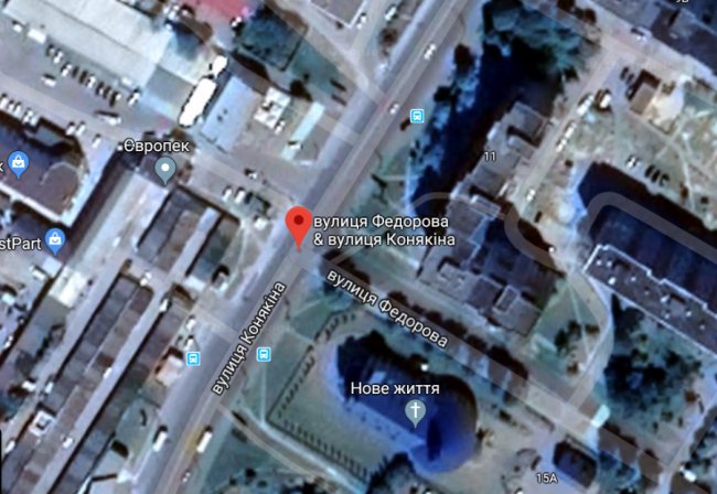 На небезпечному перехресті у Луцьку просять встановити світлофор