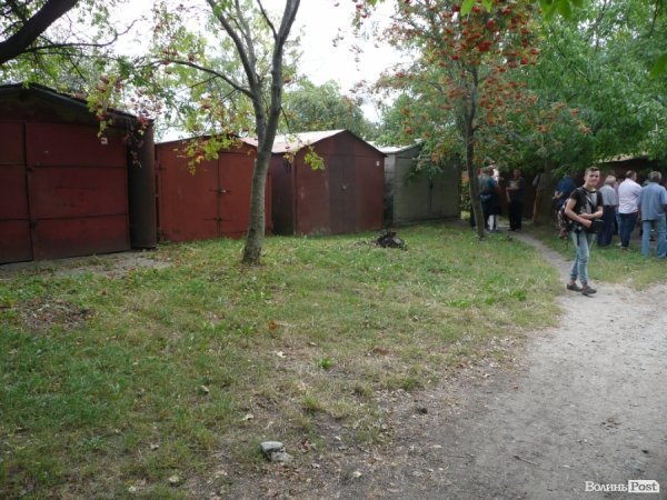 У Луцьку знесуть 83 гаражі, які простояли 40 років. ФОТО