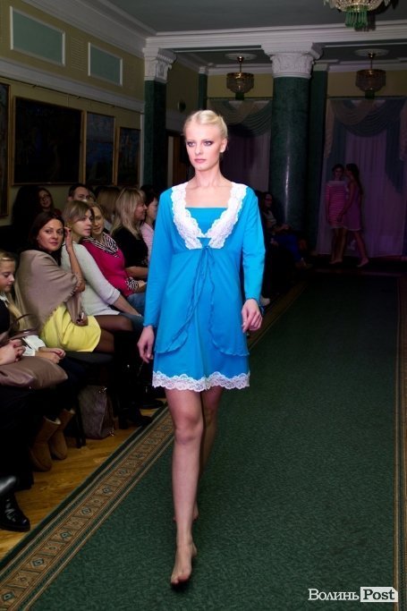 На Fashion day у Луцьку дефілювали футболісти «Волині»