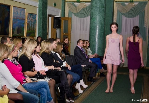 На Fashion day у Луцьку дефілювали футболісти «Волині»