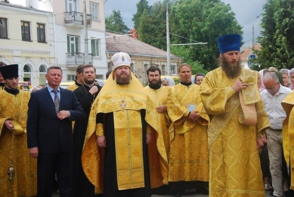 Мера Луцька нагородили медаллю. ФОТО