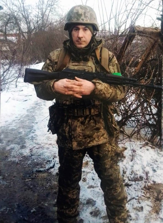 Сповістили про загибель на війні волинянина Юрія Киришка