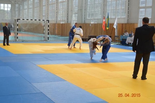 У Луцьку змагалися найсильніші дзюдоїсти. ФОТО