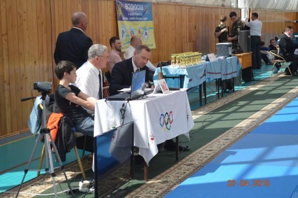 У Луцьку змагалися найсильніші дзюдоїсти. ФОТО