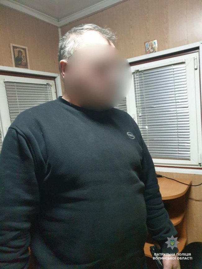 У Луцьку п’яний водій втікав від поліції. ФОТО