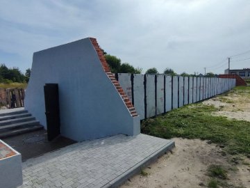 На Волині будують друге модульне укриття для учнів. ВІДЕО