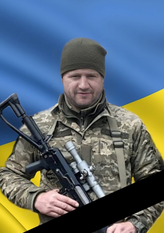 На Волині завтра прощатимуться з Героєм Андрієм Давидчуком