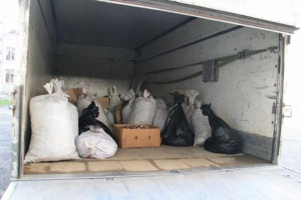 Лучани зібрали понад 4000 кілограмів відпрацьованих батерейок. ФОТО