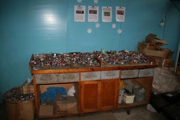 Лучани зібрали понад 4000 кілограмів відпрацьованих батерейок. ФОТО