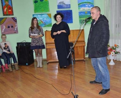 У Ковелі учасники АТО презентують свої картини