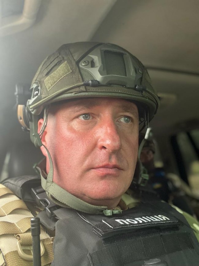 «Визволяли село під час нальоту російської авіації»: поліцейський з Волині –  про одну з найскладніших операцій на Харківщині