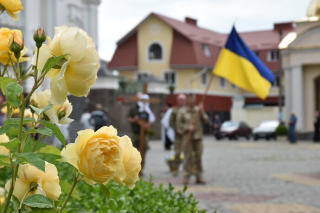 У Луцьку попрощалися з Героєм Миколою Кінахом