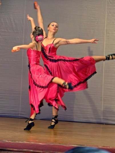 Танцювальний Луцьк: Вікторія Місан (колектив Amelie). ФОТО. ВІДЕО