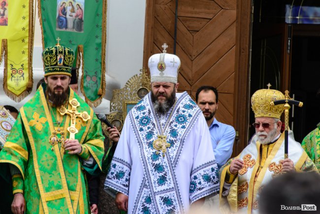Головний храм Волинської єпархії відзначив престольний празник. ФОТО
