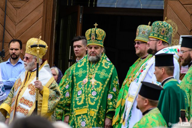 Головний храм Волинської єпархії відзначив престольний празник. ФОТО