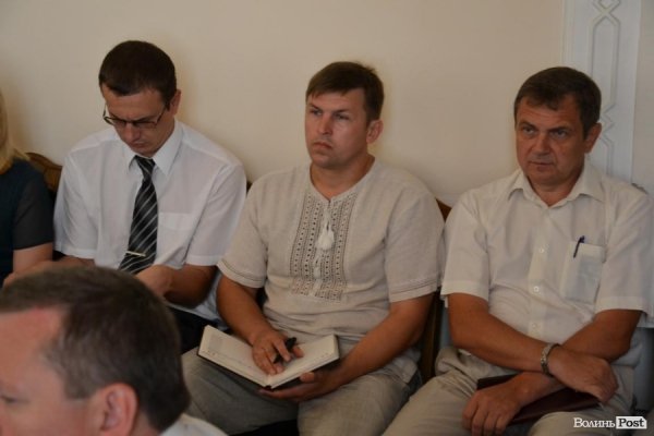 Гунчик призначив своїм радником екс-мера Ковеля.ФОТО