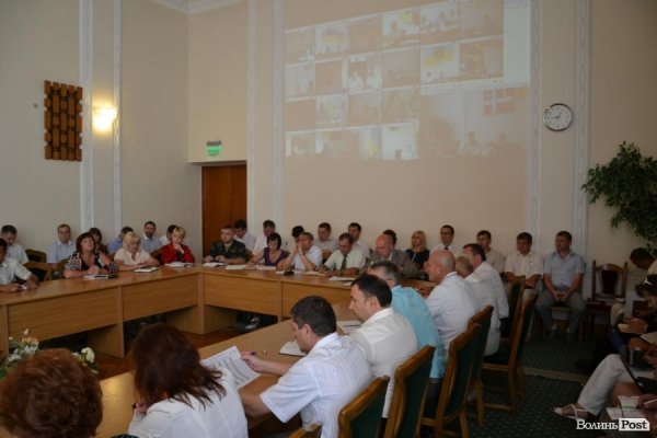 Гунчик призначив своїм радником екс-мера Ковеля.ФОТО