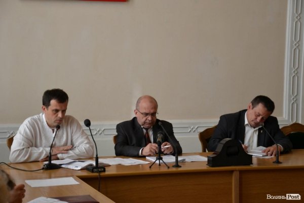 Гунчик призначив своїм радником екс-мера Ковеля.ФОТО