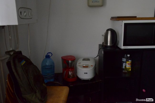 У Луцьку заступнику міністра у справах ветеранів показали «місце сили» бійців