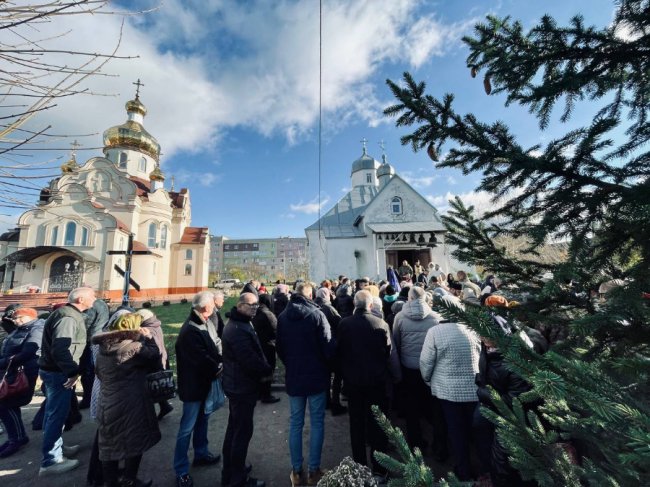 У Нововолинську попрощалися із Героєм Євгеном Сорокою
