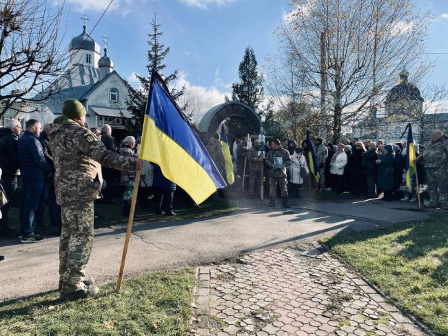 У Нововолинську попрощалися із Героєм Євгеном Сорокою