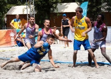 У ТОП-6 Чемпіонату світу з пляжного гандболу потрапили троє волинян. ФОТО
