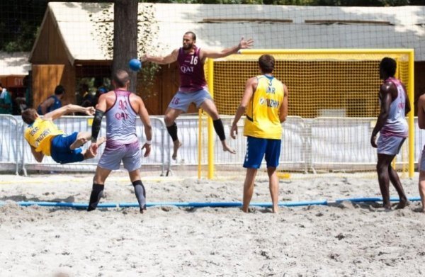 У ТОП-6 Чемпіонату світу з пляжного гандболу потрапили троє волинян. ФОТО