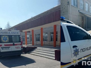 На Полтавщині під час перерви помер 12-річний учень