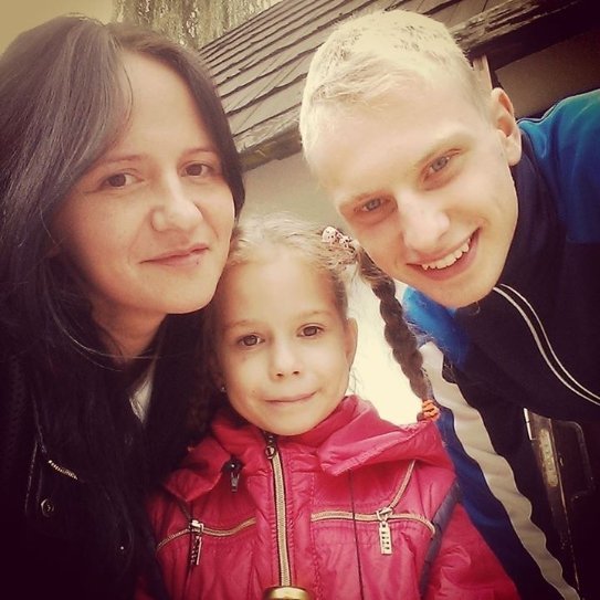 Довгоочікувана зустріч звільнених волинських бійців з сім'ями. ФОТО