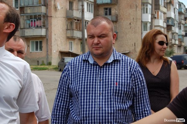 Директор ЛПЕ Ігор Грицюк 