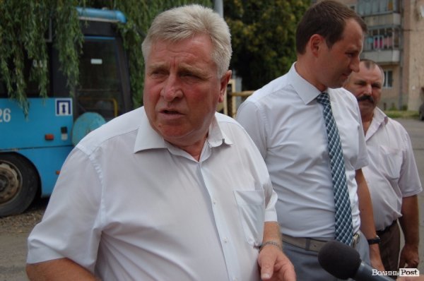 Начальник управління капітального будівництва Леонід Карабан