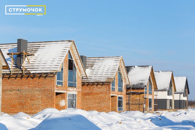 Засніжені будинки «Інвестора». ФОТО*